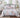 Floral Pastel Cotton Patchwork Ruffle Bedspread Set