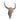 POLYSTONE BULL SKULL WALL DECOR - Wall Art