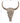 POLYSTONE BULL SKULL WALL DECOR - Wall Art