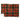 Rust and Sage Plaid Dog Blanket - White Sherpa - Dog