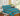 Southwest Aztec Quilt Set - Turquoise / Queen - Quilts